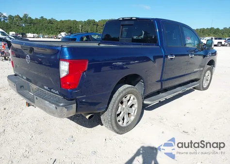 2016 Nissan Titan Xd Sl Diesel z USA, uszkodzony, nr VIN 1N6BA1F48GN501802